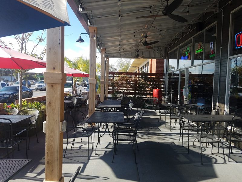 Sombreros Mexican Cantina exterior