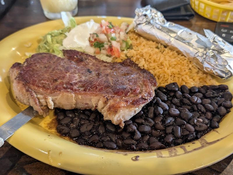 Sombreros Mexican Cantina food