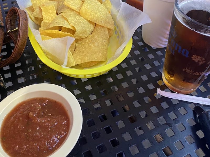 Sombreros Mexican Cantina food